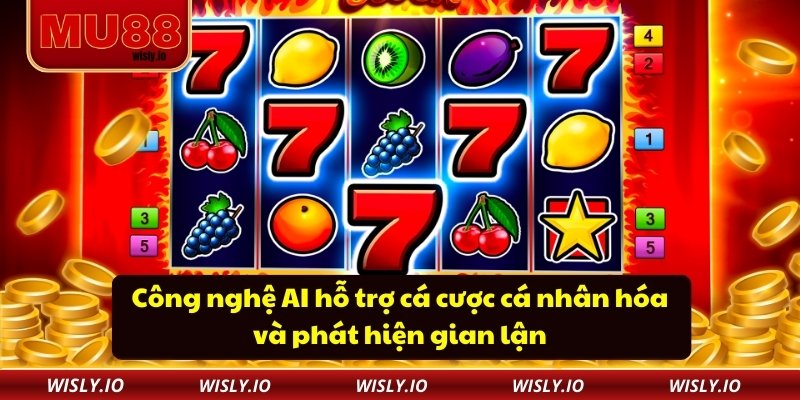 Công nghệ AI hỗ trợ cá cược cá nhân hóa và phát hiện gian lận