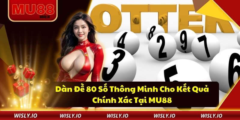 Dàn đề 80 số