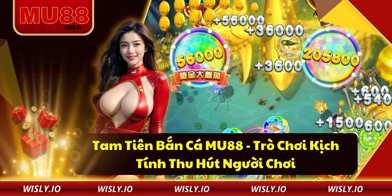 Tam tiên bắn cá
