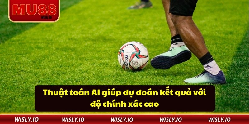 Thuật toán AI giúp dự đoán kết quả với độ chính xác cao